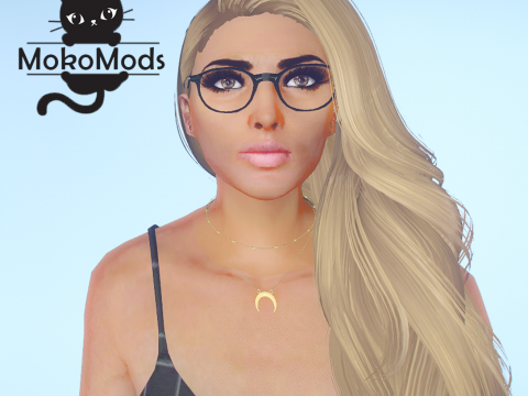 Moon Choker for MP Female