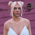Moon Choker for MP Female