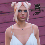 Moon Choker for MP Female