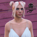 Moon Choker for MP Female