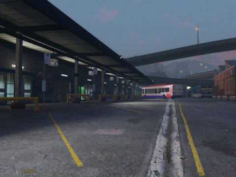 More Bus Stops Mod [MapEditor | Menyoo] 0.1.0