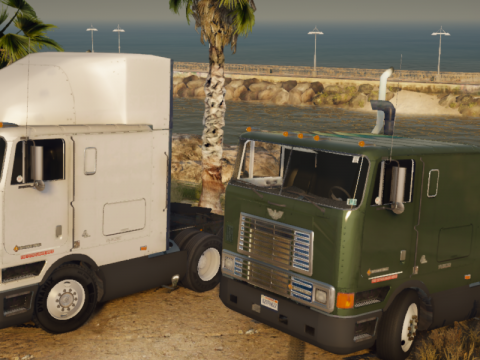 Navistar International 9800 [Add-On / Replace | Animations | LODs] 1.2