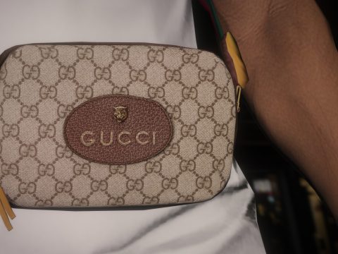 [WIP] Neo Vintage GG Supreme messenger bag (Gucci bag) 1