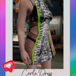 Neon Dress for Female (SP/FIVEM) 1.0 – GTA 5 mod