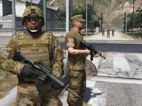 New US Army (Multicam) 1.0