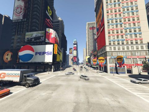 New York City 80's Map Overhaul 1.0