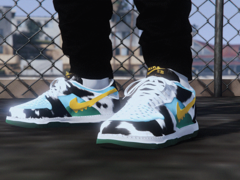 Nike SB Dunk Low Ben & Jerry's Chunky Dunky 1.0