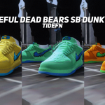 Nike SB Dunk Low Grateful Dead Bears Pack 1.0