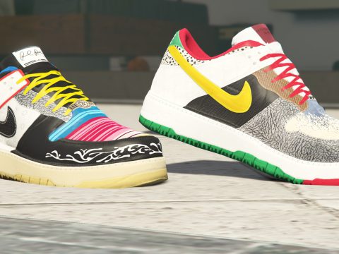 Nike SB Dunk What The P-Rod