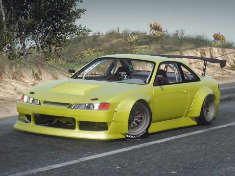Nissan S14 Drift [Add-On / FiveM] 1.0