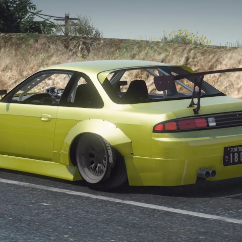 Nissan S14 Drift [Add-On / FiveM] 1.0 – GTA 5 mod