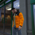 North Face Puffer Jacket (EUP) 1.0