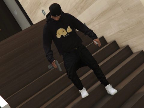 Palm Angels Hoodie Pack for MP Male