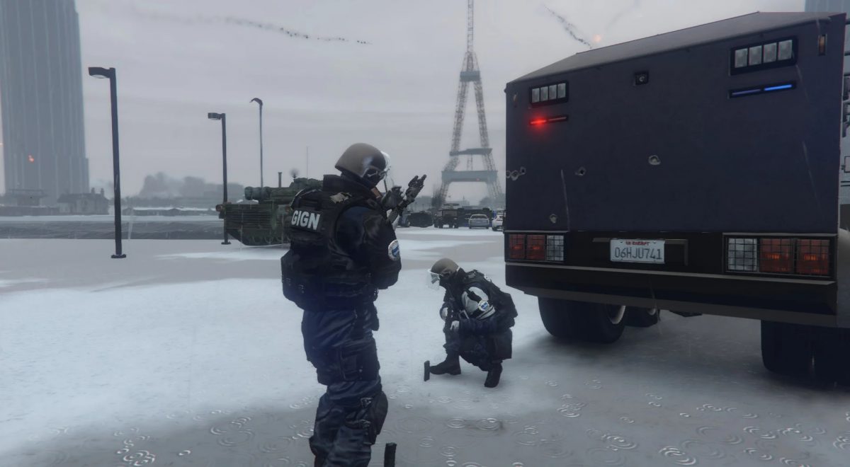 gta 5 mod paris