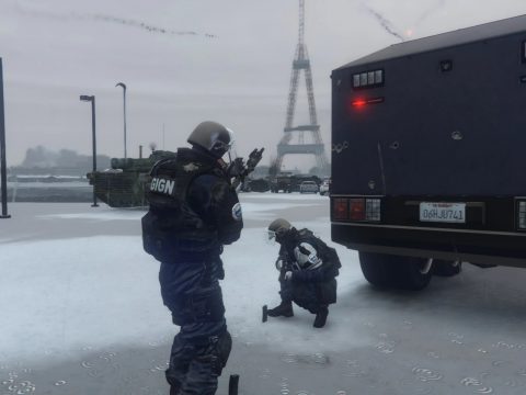 Paris has fallen 1.0