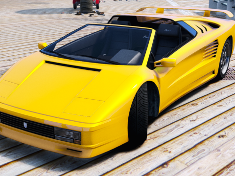 Pegassi Infernus Classic Roadster [Add-On | Extras | Tuning | LODs] 1.0