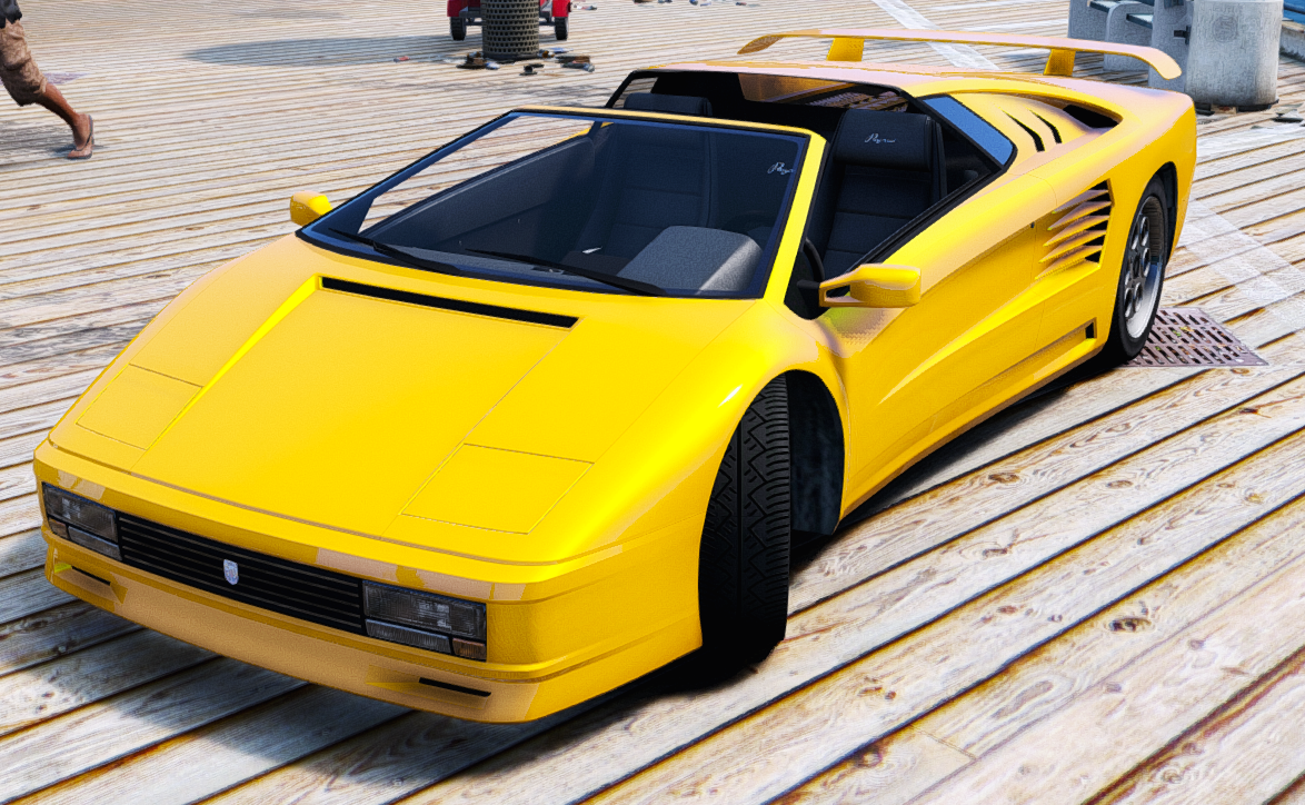 Pegassi Infernus Classic Roadster [Add-On | Extras | Tuning | LODs] 1.0
