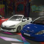 Peugeot 206CC 2005 2.0 16V 136CH [Add-On] 1