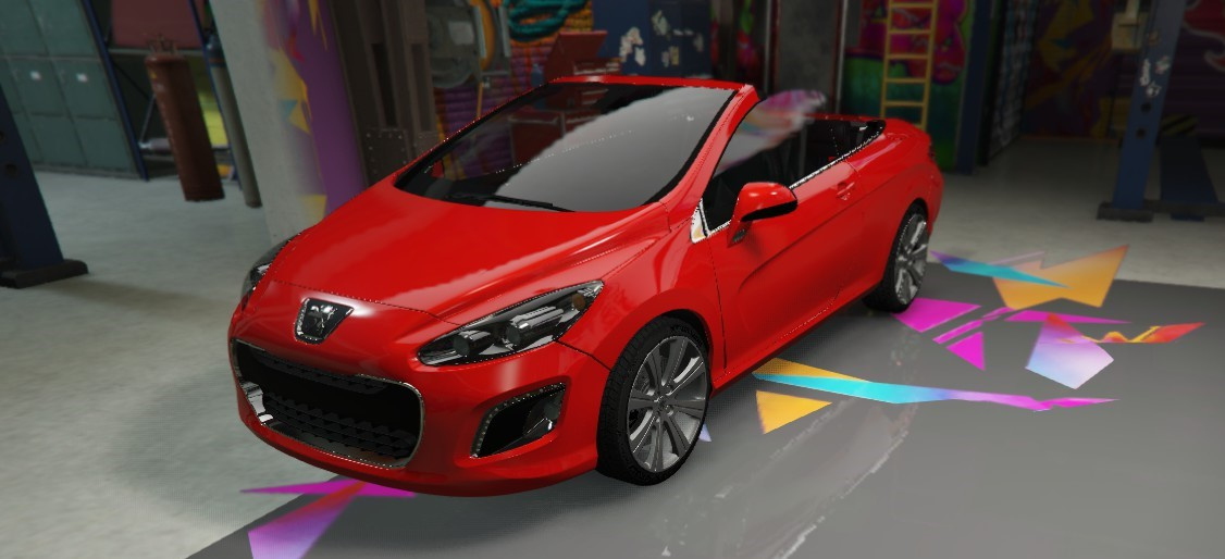 Peugeot 308CC phase2 2012 [Add-On] 1.0