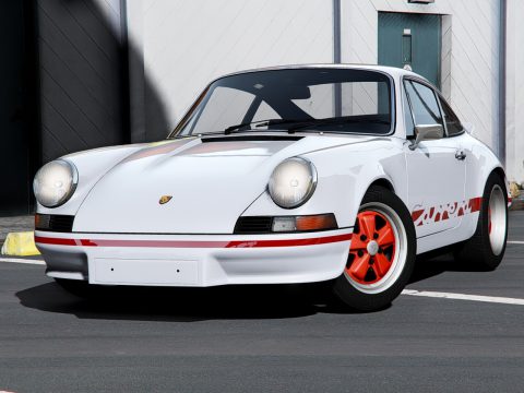 Porsche 911 Carrera RS 1973 [Add-On | Extras | Tuning | Template] 1.1