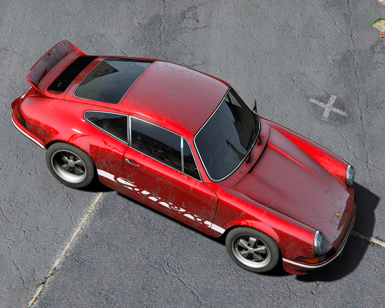 Porsche 911 Carrera RS 1973 [Add-On | Extras | Tuning | Template 
