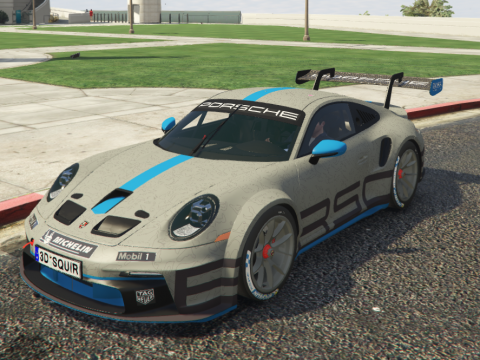 Porsche 911 GT3 Cup 2021 [Add-On | Tuning] 1.0