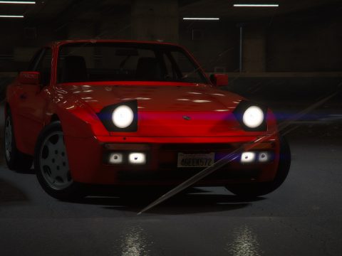Porsche 944 Turbo 1989 [Add-On | Template] 1.1