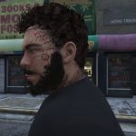 Post Malone Update (100% Face and Neck Tattoo) 1.0