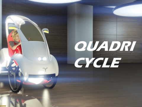 Quadricycle [Add-On] 1.0