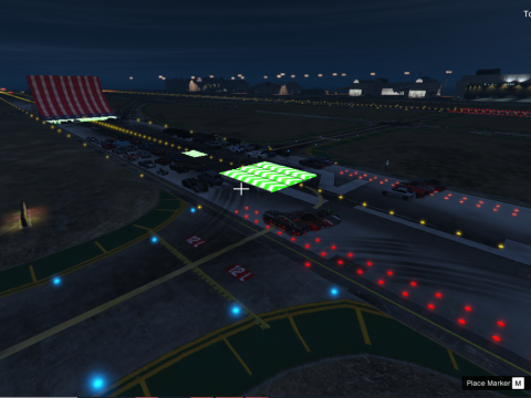 Ramp At Los Santos Airport 1.0