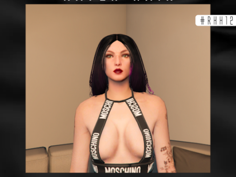 Raven Hair (SP / FiveM) 2.0