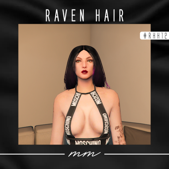 Raven Hair (SP / FiveM) 2.0