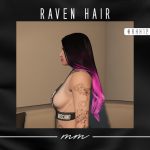 Raven Hair (SP / FiveM) 2.0