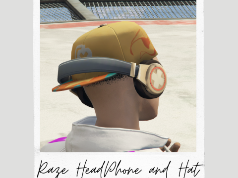 Raze Valorant HeadSet + Hats [Male/Female] 1.0