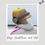 Raze Valorant HeadSet + Hats [Male/Female] 1.0