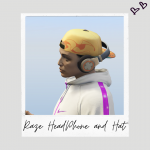 Raze Valorant HeadSet + Hats [Male/Female] 1.0