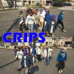 Real California Gangs for World of Variety [ Peds | Graffiti | 2 options ] 2.0