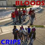 Real California Gangs for World of Variety [ Peds | Graffiti | 2 options ] 2.0