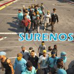 Real California Gangs for World of Variety [ Peds | Graffiti | 2 options ] 2.0