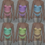 Recolored Lingerie for MP female 1.1