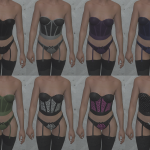 Recolored Lingerie for MP female 1.1