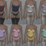 Recolored Lingerie for MP female 1.1