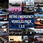 Retro Emergency Vehicles Pack 1.3