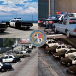 Retro Emergency Vehicles Pack 1.3