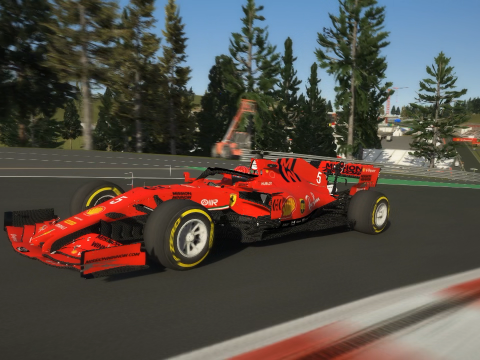 SF1000 Formula One Ferrari F1 2020 [Add-On] 2.0