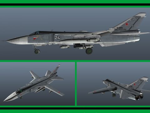 SU-24M Improved