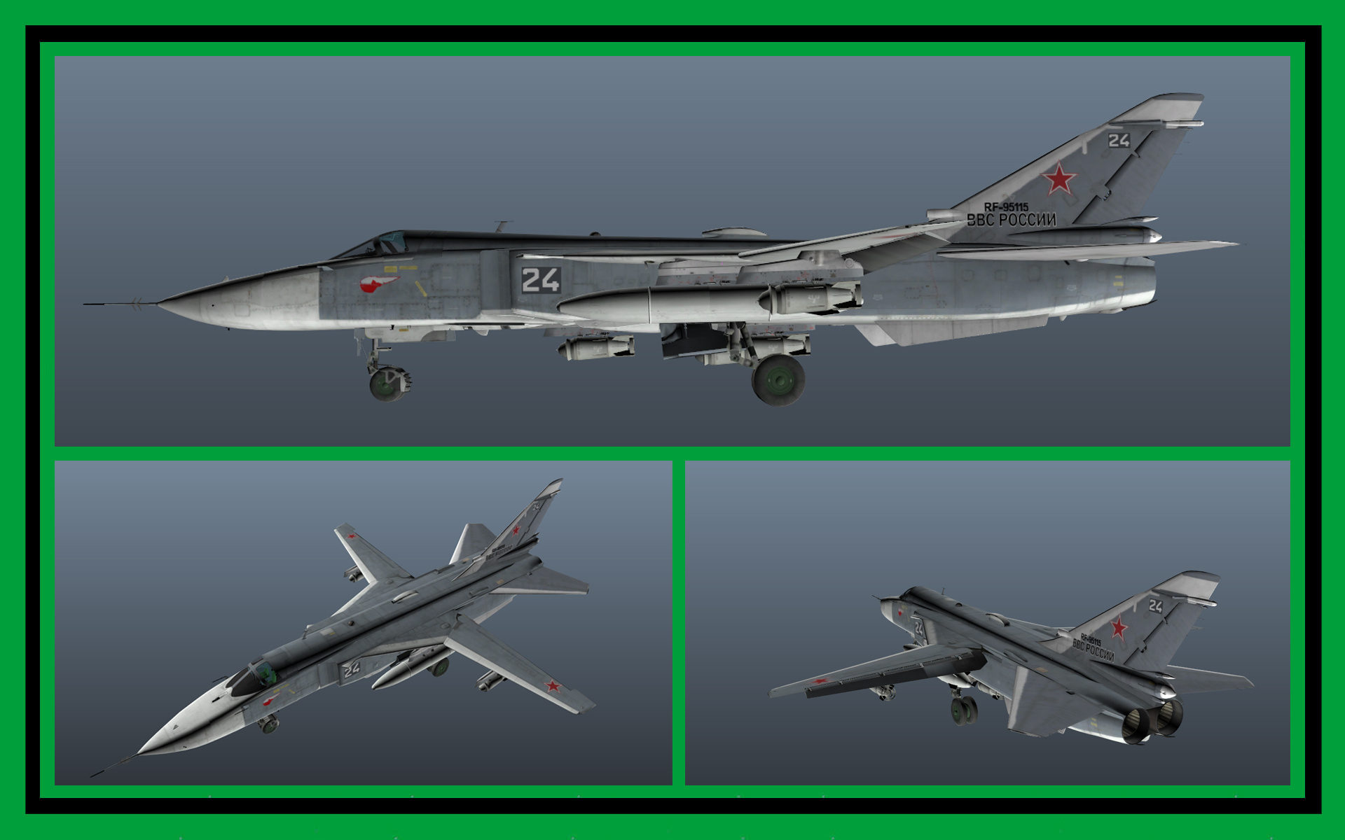 SU-24M Improved