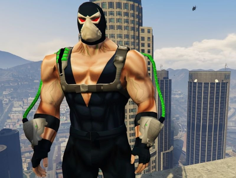 SUPERMAN V2 - suit - Supersoldier build - bane/capt. america