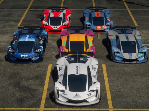 San Andreas Motorsport - Track Cars (Overhaul) [Menyoo] 8.0