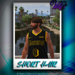 Short Hair v2 for MP Male 1.0